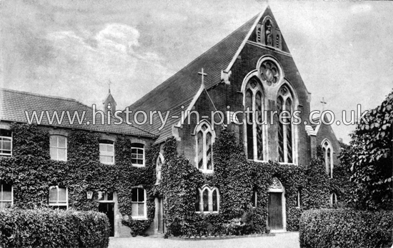 The Friary, St Thomas of Canterbury, R. C. Church, Woodford Green Essex, c.1908